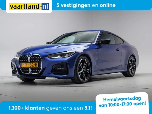 BMW 430 4-serie Coupe 430i M Sport High Executive Aut. [ LED Leder Memory Harman/Kardon ]