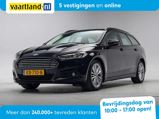 Ford Mondeo WAGON 1.0 EcoBoost 125pk Business [ Navi klima Control Tempomat PDC]