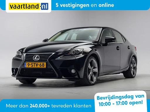 Lexus IS 300 300h Luxury Line Aut. [ Navi Achteruitrijcamera Lederen bekleding heated seats ]