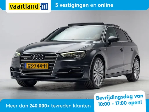 Audi A3 1.4 e-tron PHEV Ambition Pro Line plus [ S-Line Panorama LED Navi sièges chauffants ]