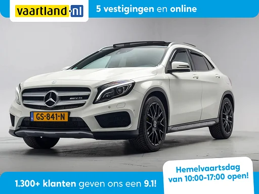 Mercedes-Benz GLA 200 Edition 1 [Camera auto da rimorchio Tetto Pano Stoelverwarming]