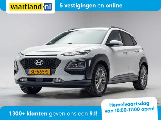 Hyundai Kona 1.0T Fashion [ Half-leder Apple/Android macchina fotografica Lane Assist ]
