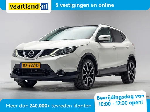 Nissan Qashqai 1.2 Tekna Aut. [ Panorama Leder Navi 360°cam ]
