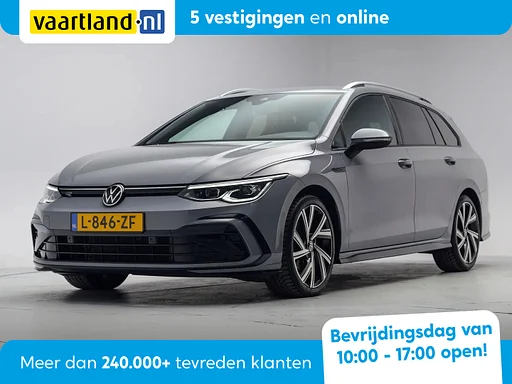 Volkswagen Golf VARIANT 1.5 eTSI 150pk R line DSG [ Navi Virtual Apple / Android aria condizionata ]