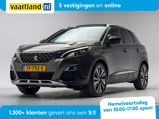 Peugeot 3008 1.2 PureTech GT-Line [ Panorama LED Leder Navi ]