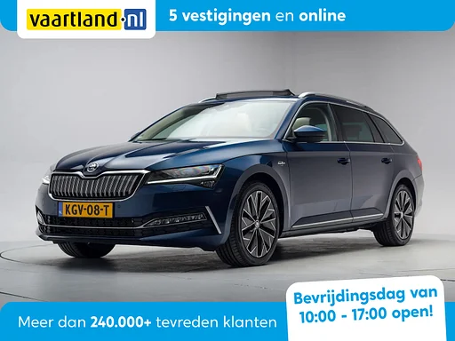 Skoda Superb kombi 1.4 TSI iV PHEV Laurin&Klement Aut. [ Panorama Leder AHK LED ]