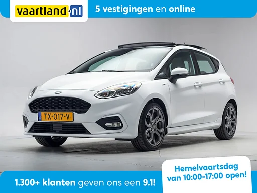 Ford Fiesta 1.0 EcoBoost 100pk ST Line [ Panorama Navi air conditioning ]