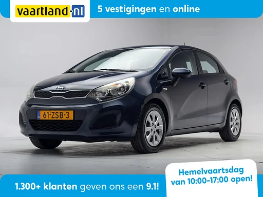 Kia Rio 1.2 CVVT Comfort Pack [ ar condicionado Elek.Ramen Cruise]