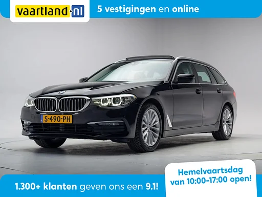 BMW 520 5-serie 520i Executive Aut. [ Panoramadak Navi Trekhaak ]