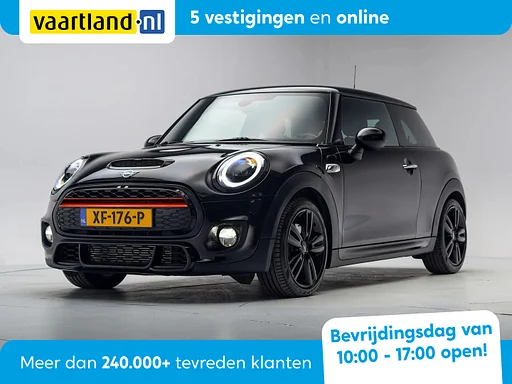 MINI John Cooper Works S 2.0 Cooper S JCW [Leder Sportsitze Stoelverwarming]
