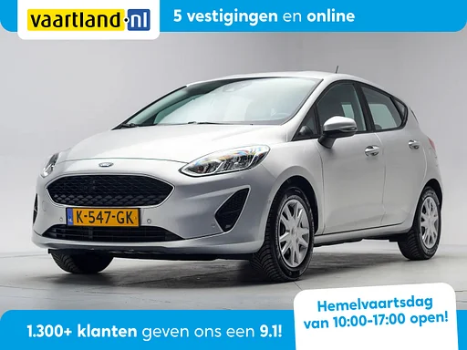 Ford Fiesta 1.0 EcoBoost 95pk Connected 5 doors [ Navi Apple/Android air conditioning ]