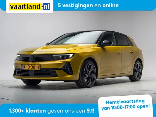 Opel Astra 1.6 Hybrid GS line Aut. [ Sprtstoelen Navi Stuur en heated seats Apple / Android camera ]