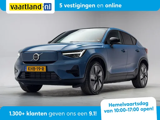 Volvo C40 Recharge 82 kWh Extended Range Plus [ Panorama Comfortstoelen Navi macchina fotografica Apple/Android ]