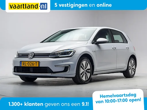 Volkswagen Golf E-Golf [ LED Adapt.cruise Navigatie]