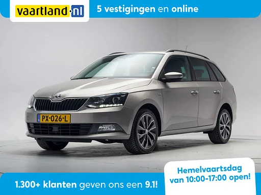 Skoda Fabia station wagon 1.0 TSI Drive Aut. [ Leder Navi aria condizionata ]