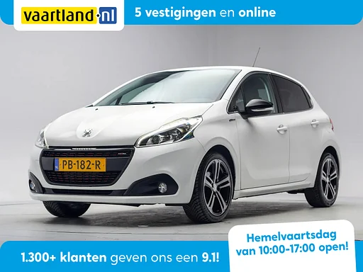 Peugeot 208 1.2 PureTech GT-line [ Navi Leder aria condizionata Carplay ]