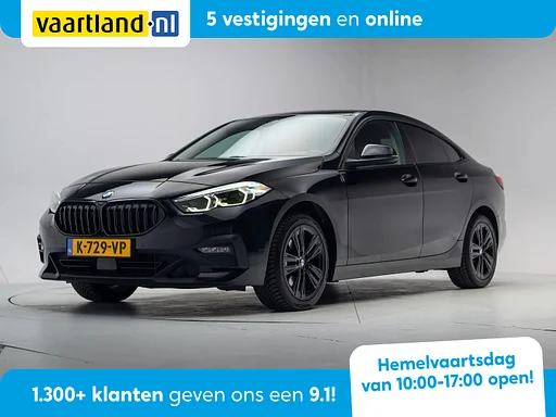 BMW 218 Gran Coupé 2-serie 218i Corporate Executive Aut. [ LED kamera Navi ]