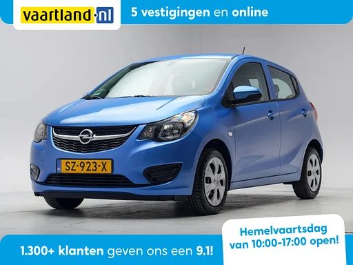 Opel Karl KARL 1.0 ecoFLEX Edition [ klimatyzacja Cruise Audio af-fabriek ]