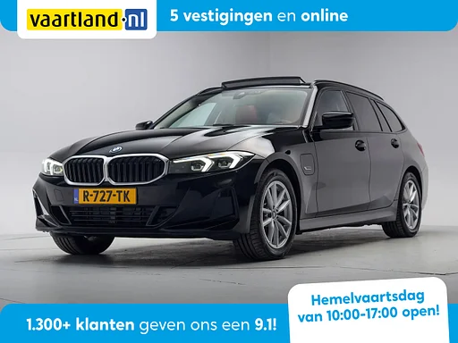 BMW 320 3-serie 320e High Executive Aut. [ Panoramadak Leder Stoelverwarming ]