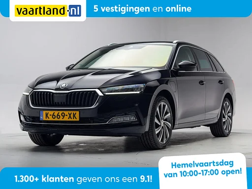 Skoda Octavia Combi 1.4 TSI iV PHEV Business Edition + [ Virtual HUD Stuur-&Stoelverwarming Memory ]
