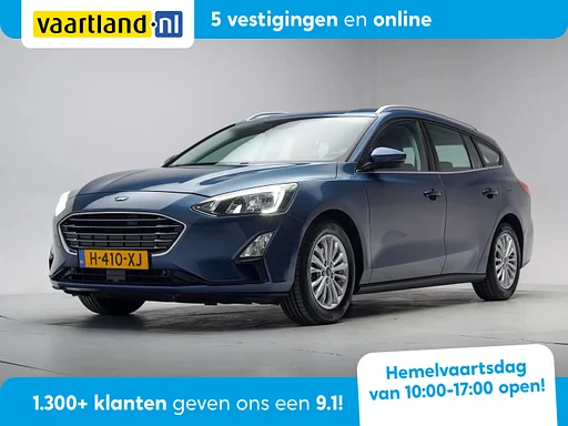Ford Focus WAGON 1.0 EcoBoost 125pk Titanium Business [ LED Navi trailer coupling air conditioning ]