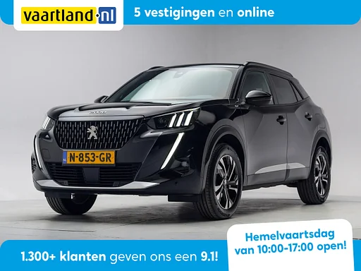 Peugeot 2008 1.2 PureTech GT Aut. [ Toit Pano Navi appareil photo Apple/Android ]
