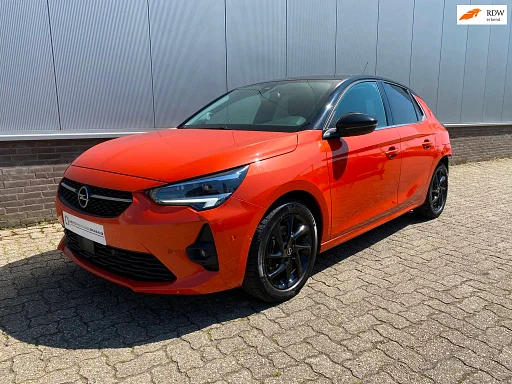 Opel Corsa 1.5 D GS Line Leer, Navi, LED, Stuurverwarming
