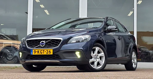 Volvo V40 Cross Country 1.6 T4 Summum 100% manutenzione rivenditore pelle LED Navi xeno Mooi!