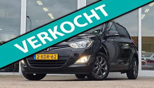 Hyundai i20 1.2i 16V Go! 2e Eigenaar Airco Cruise control Mooi!