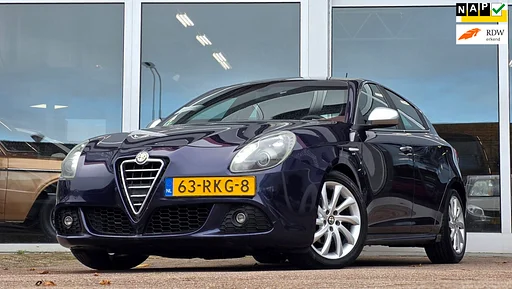 Alfa Romeo Giulietta 1.6 JTDm Distinctive couro carro de reboque 3e Eigenaar APK 07-10-2026!