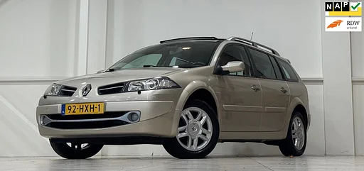 Renault Megane Grand Tour 2.0i 16V Tech Line tetto apribile auto da rimorchio navigatie Garantie