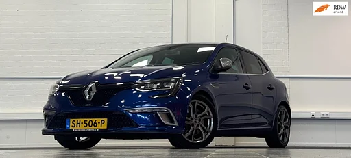 Renault Megane 1.6 TCe GT 225PK Stage 1 Alcantara vontatóautó LED!