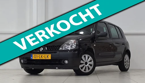 Renault Clio 1.2-16V Authentique Apk 16-12-2026