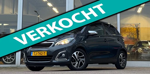 Peugeot 108 1.0 e-VTi Allure TOP! 2nd owner! camera Opendak
