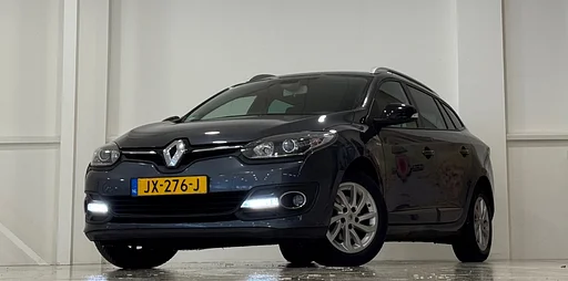 Renault Megane Estate 1.5 dCi Limited auto da rimorchio Allseason banden Navi LED aria condizionata