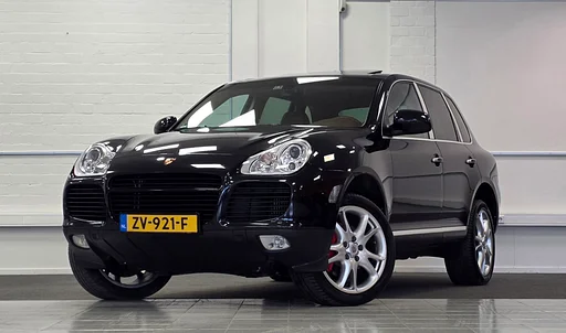 Porsche Cayenne 4.5 Turbo 20" LM cerchioni Schuif/kanteldak mooi!