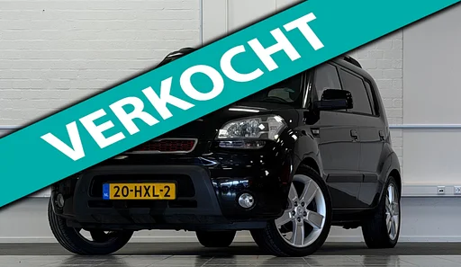 Kia Soul 1.6i 16V X-ecutive 18"LM 3e Eigenaar Garantie