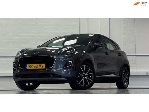 Ford Puma 1.0 EcoBoost Hybrid Titanium macchina fotografica LED auto da rimorchio Mooi!