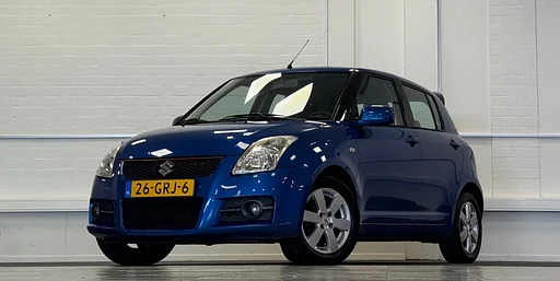 Suzuki Swift 1.5i 16V Exclusive 100% Onderhouden Parkeerhulp Mooi!