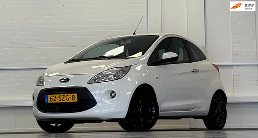 Ford Ka/Ka+ 1.2i 16V Titanium X start/stop Lerenbekleding Mooi! Garantie