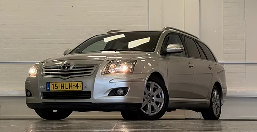 Toyota Avensis Wagon 1.8 VVTi Luna Business automatico auto da rimorchio Garantie Mooi