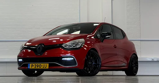Renault Clio 1.6 R.S. 200PK navigatie