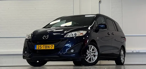 Mazda 5 2.0i 16V TS+ 7p attache remorque navigatie Mooi!