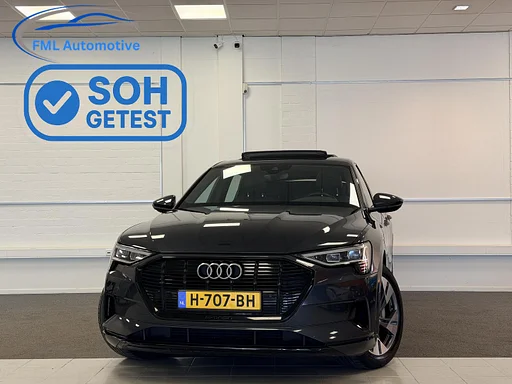 Audi e-tron e-tron 55 quattro advanced 95 kWh | 90% SOH | bancos desportivos | Panorama dak | S-Line |