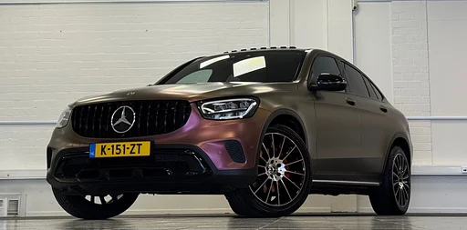 Mercedes-Benz GLC 200 Coupé 4MATIC Premium Plus Schuif/kanteldak couro High performance LED/Audio