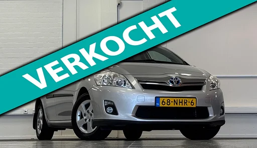 Toyota Auris 1.8 Full Hybrid Aspiration 100% manutenção negociante 3e Eigenaar
