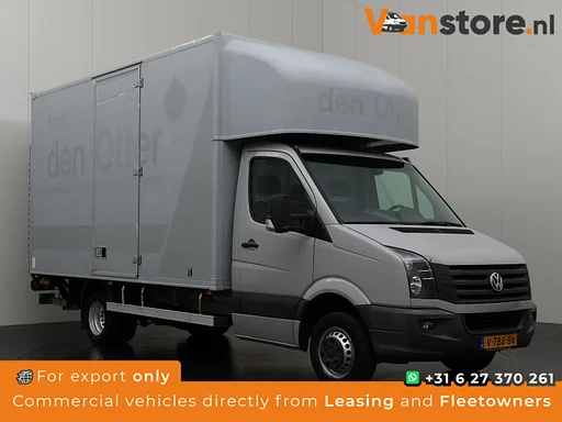 Volkswagen Crafter 2.0TDI 160PK Bakwagen | Laadklep | Zijdeur | Dakspoiler | 3-Zits | Airco