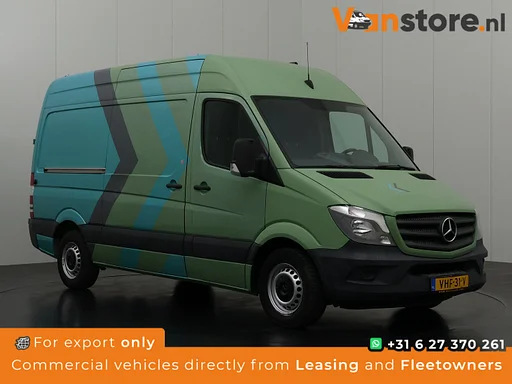 Mercedes-Benz Sprinter 316CDI L2H2 | Oprijplaat | Airco | Cruise | 2800Kg Trekhaak | 3-Zits
