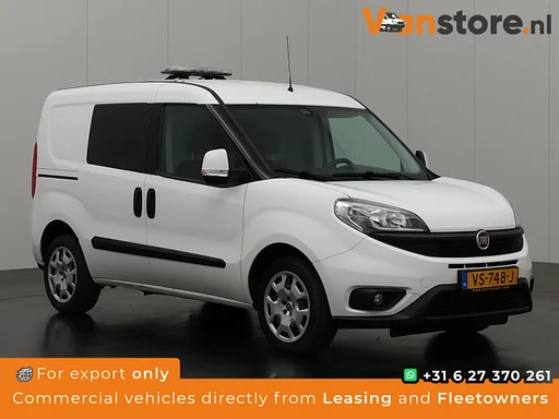 Fiat Doblò Cargo 1.4 T-Jet Natural Power Benzine / Aardgas | Airco | Trekhaak