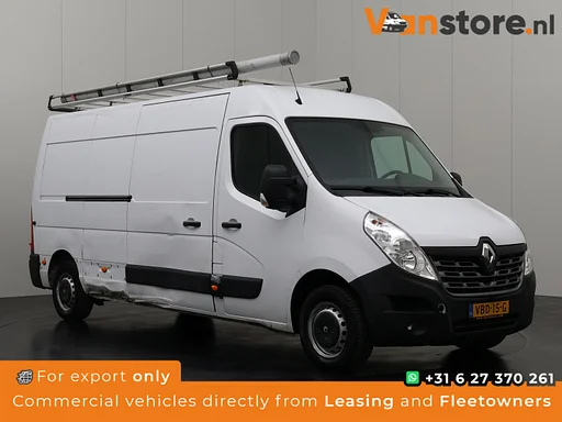 Renault Master 2.3DCi 145PK L3H2 Imperiaal | Trekhaak | Camera | Airco | Cruise